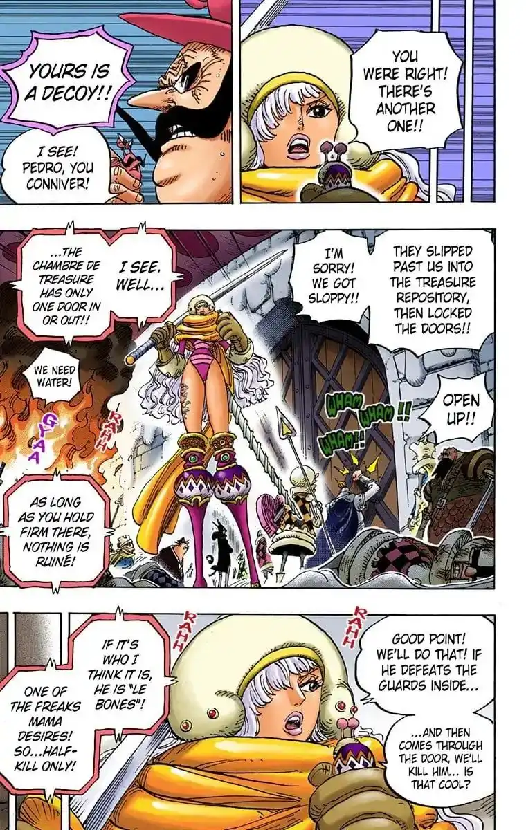 One Piece - Digital Colored Comics Chapter 848 11